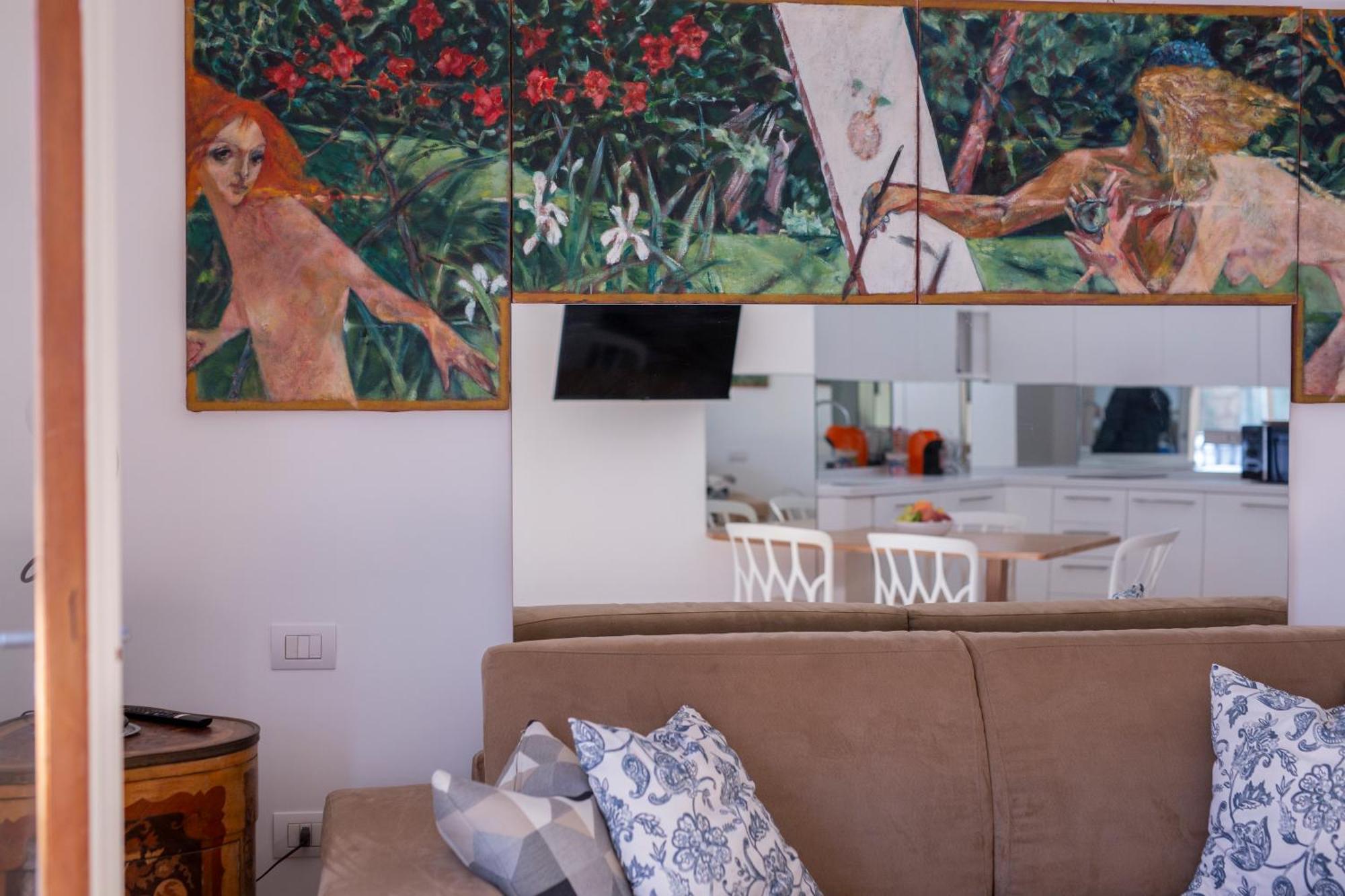 Casa Gralume Appartement Sorrento Buitenkant foto