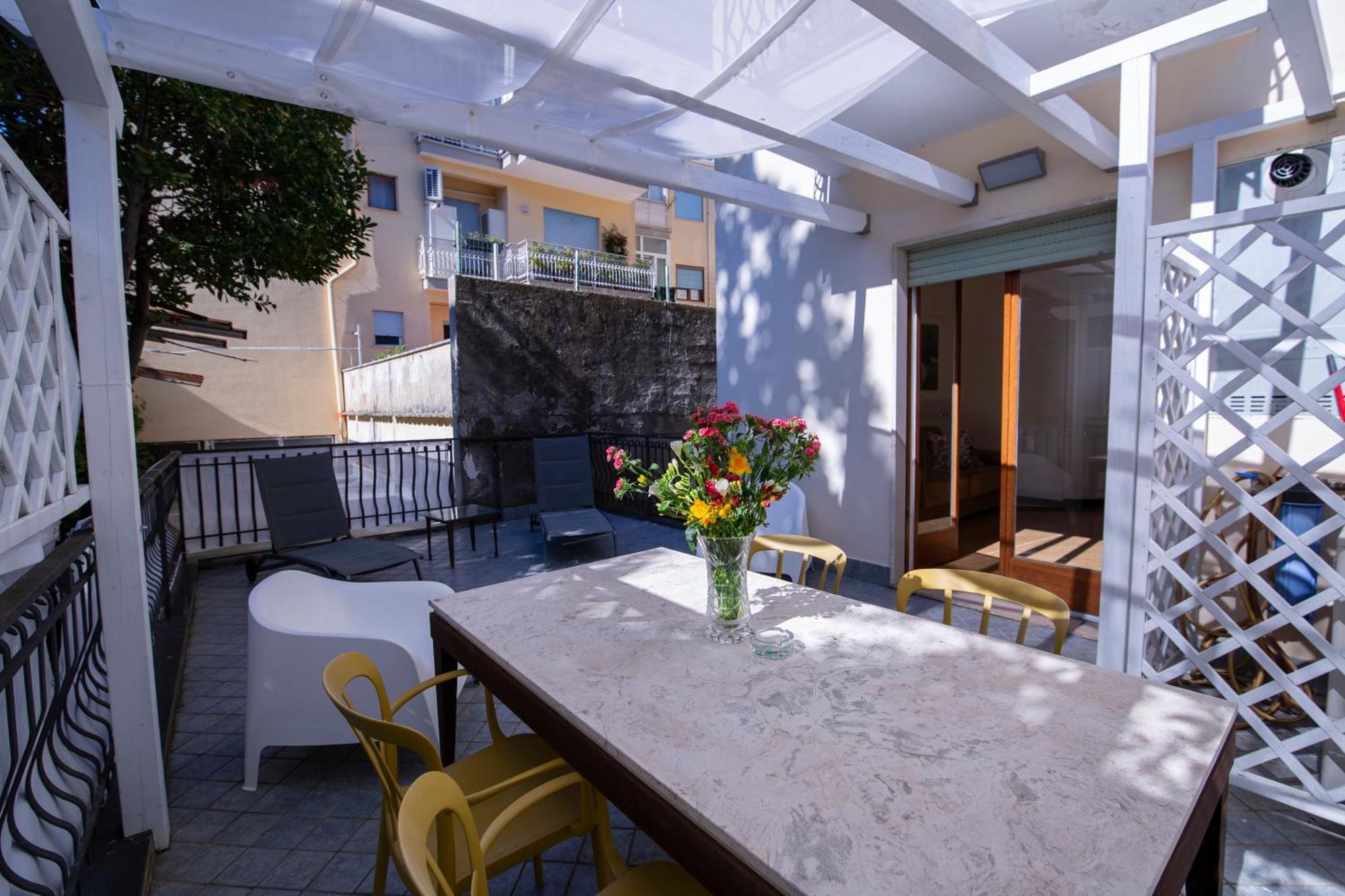 Casa Gralume Appartement Sorrento Buitenkant foto