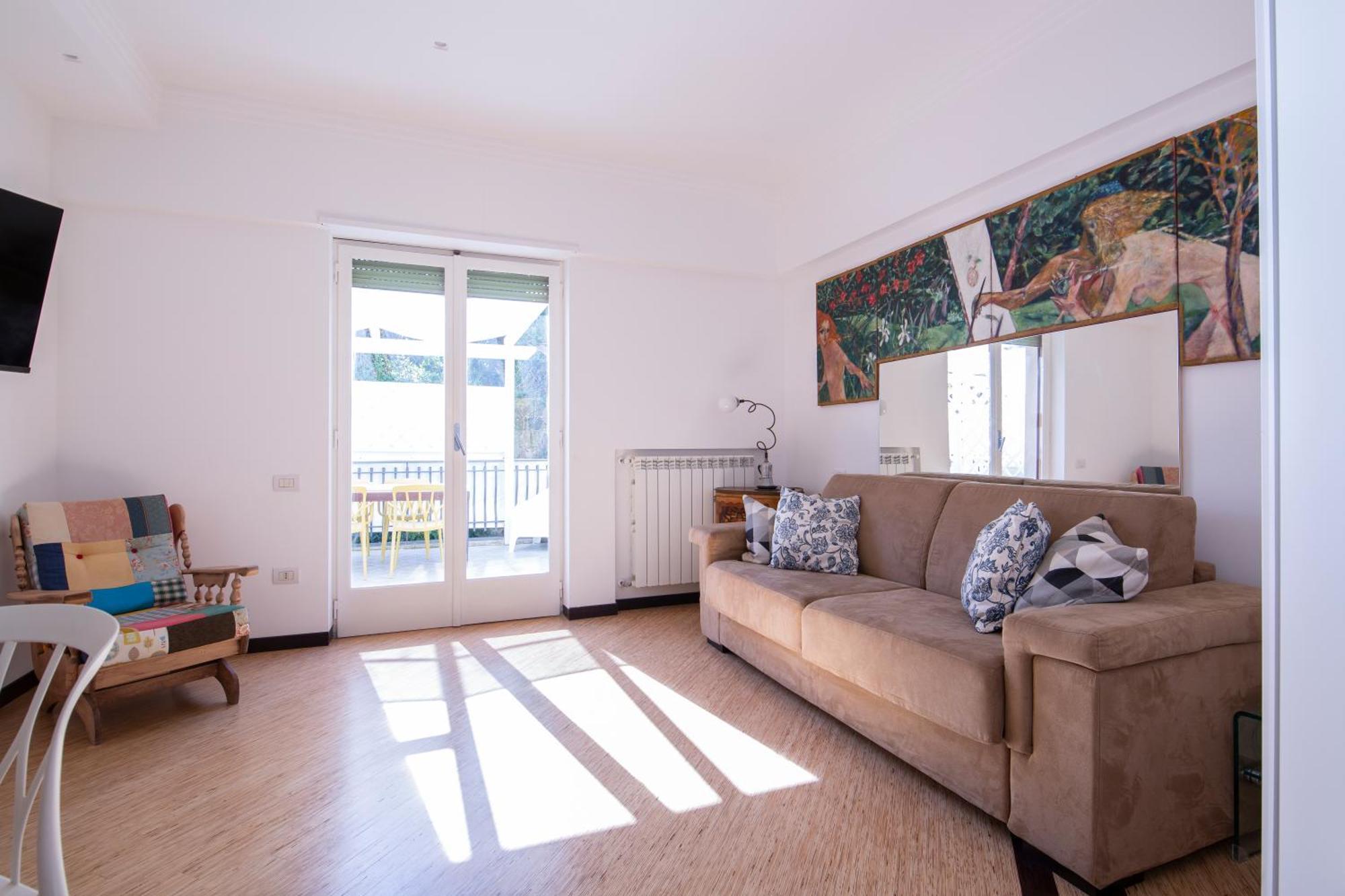 Casa Gralume Appartement Sorrento Buitenkant foto