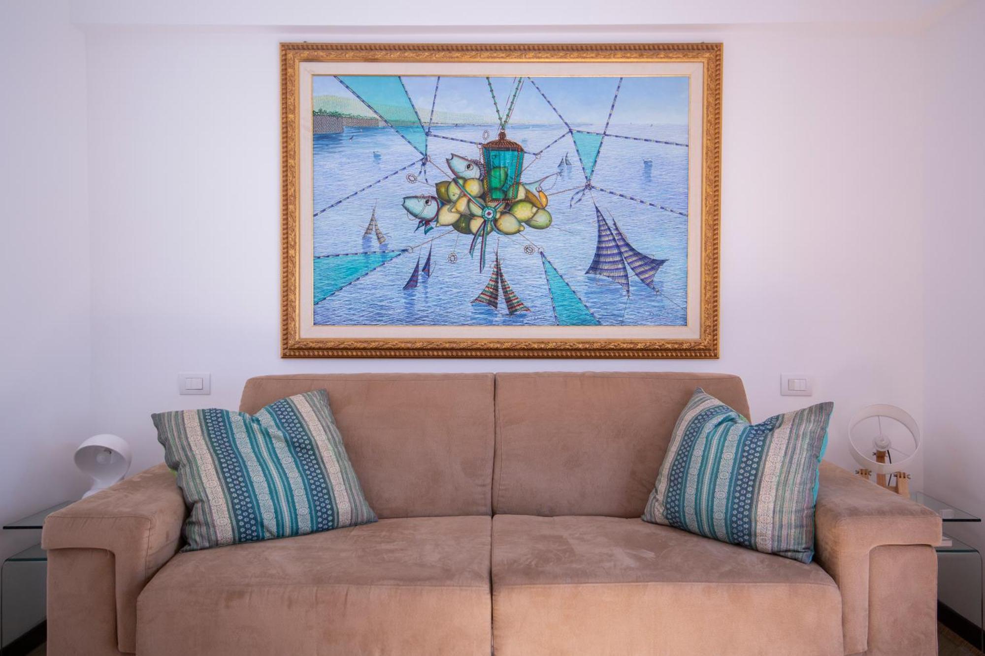 Casa Gralume Appartement Sorrento Buitenkant foto