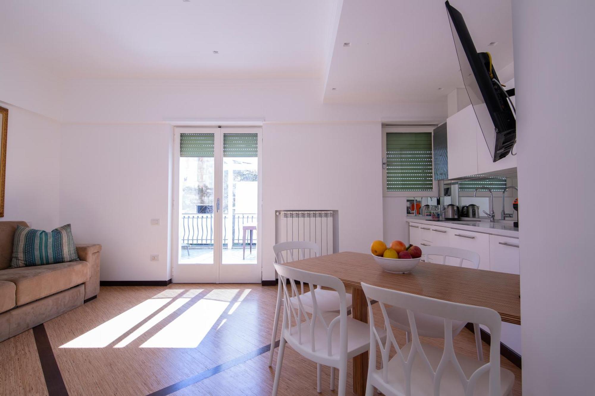 Casa Gralume Appartement Sorrento Buitenkant foto